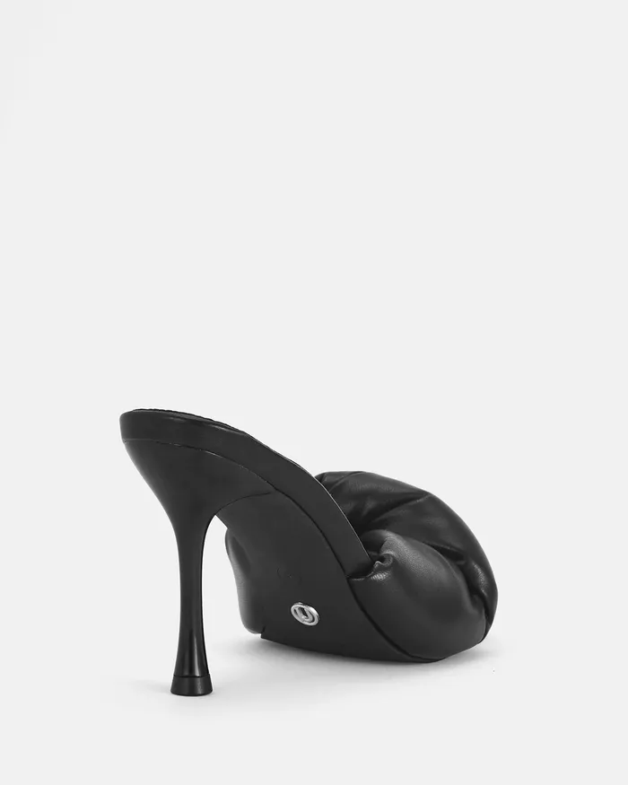 Women YOYO BLACK Mules NOVO Shoes