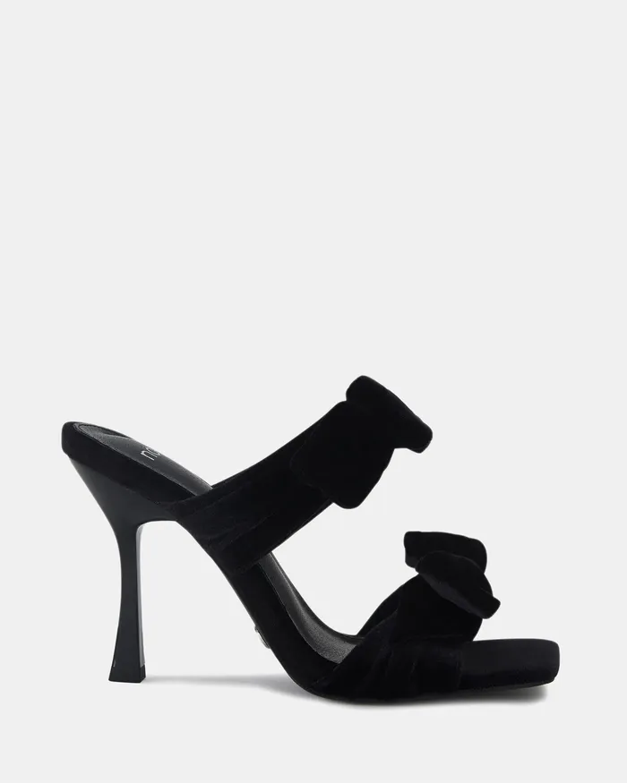 Women ZABRIELLA BLACK Party NOVO Shoes