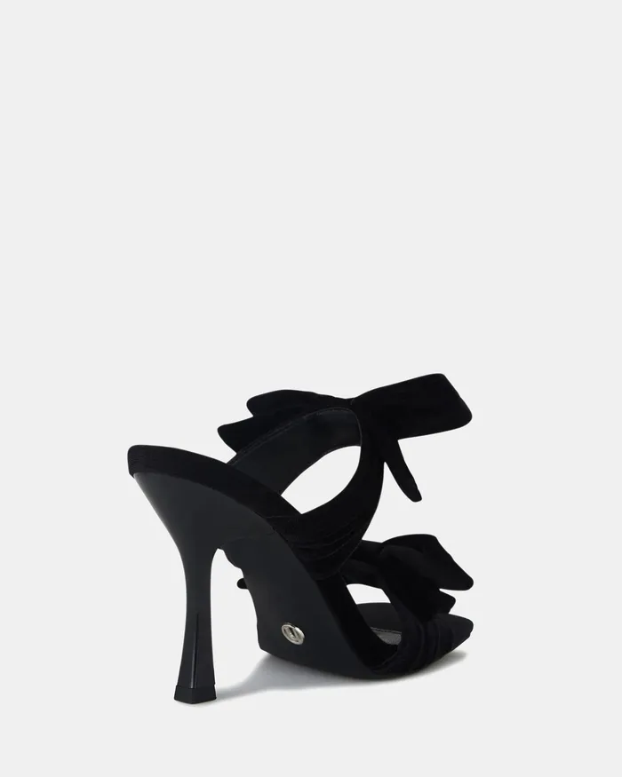 Women ZABRIELLA BLACK Party NOVO Shoes