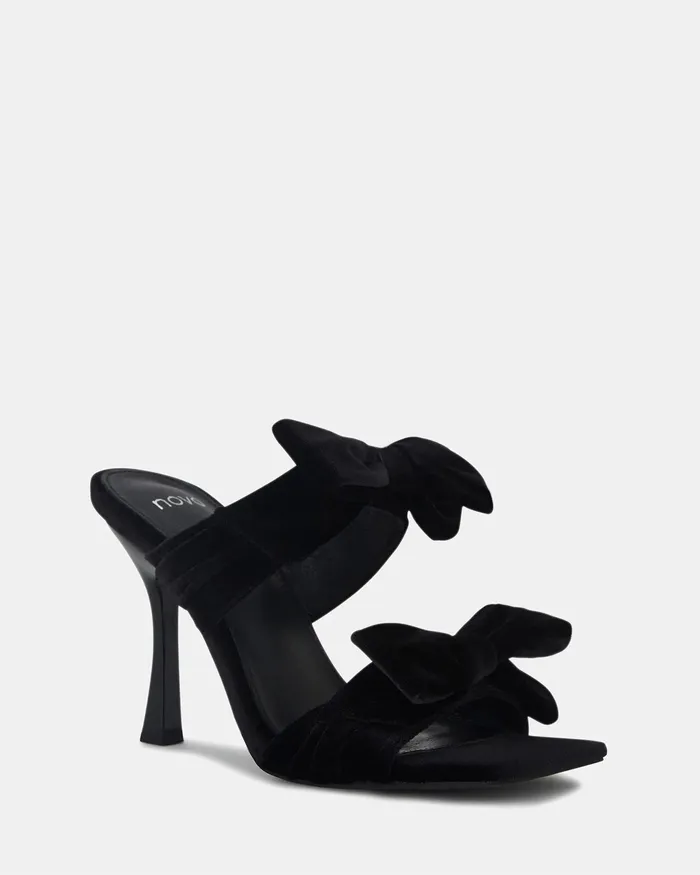 Women ZABRIELLA BLACK Party NOVO Shoes