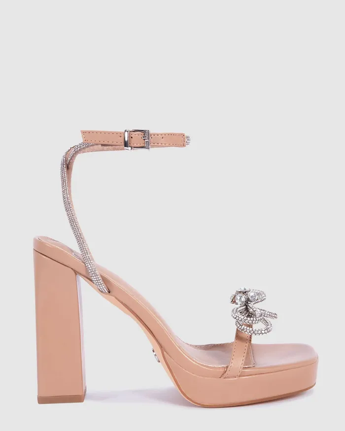 Women ZUBAIR Buff Platforms NOVO Shoes
