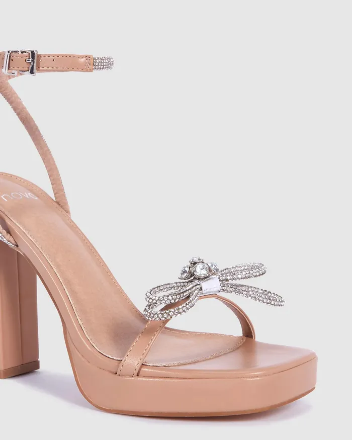 Women ZUBAIR Buff Platforms NOVO Shoes