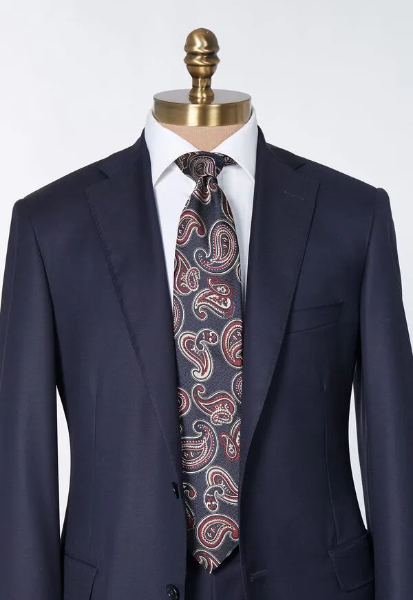 Woven Silk Tossed Pine Tie Brown Ties Paulstuart Mens Woven Silk Tossed Pine Tie Brown Ties Paulstuart Mens