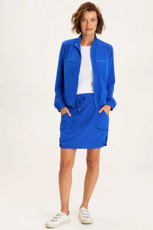 XCVI Active Quinn Bomber Women Jackets