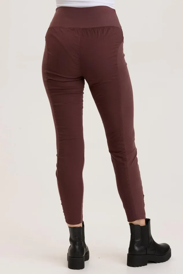 XCVI High Waist Penny Legging Women Leggings