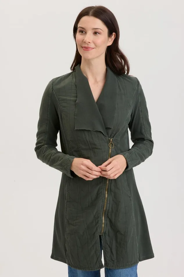XCVI Maimon Quilted Jacket Women Jackets