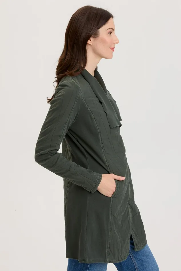 XCVI Maimon Quilted Jacket Women Jackets