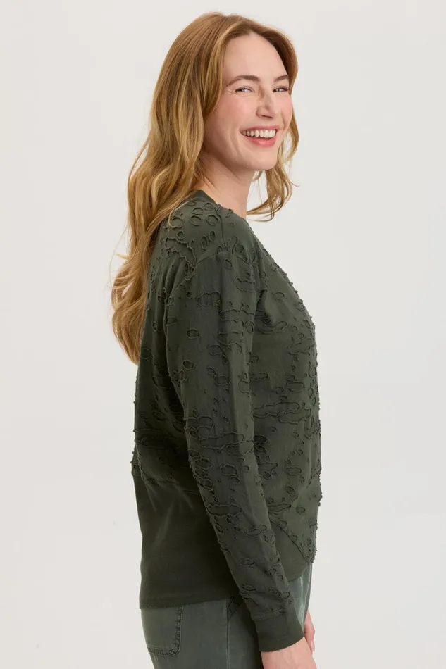 XCVI Pugh Long Sleeve Women Tees