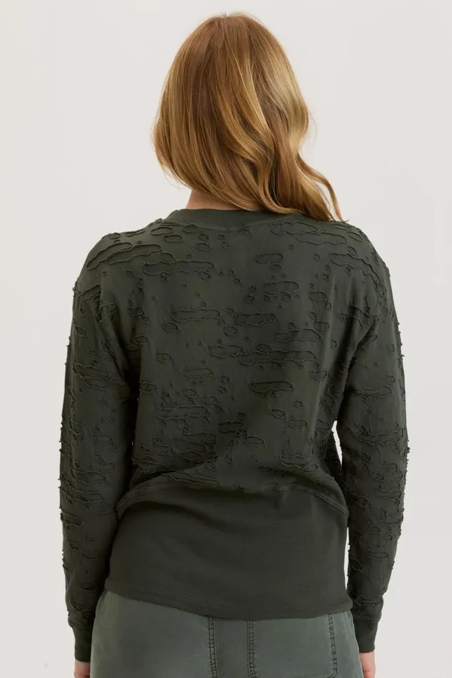 XCVI Pugh Long Sleeve Women Tees