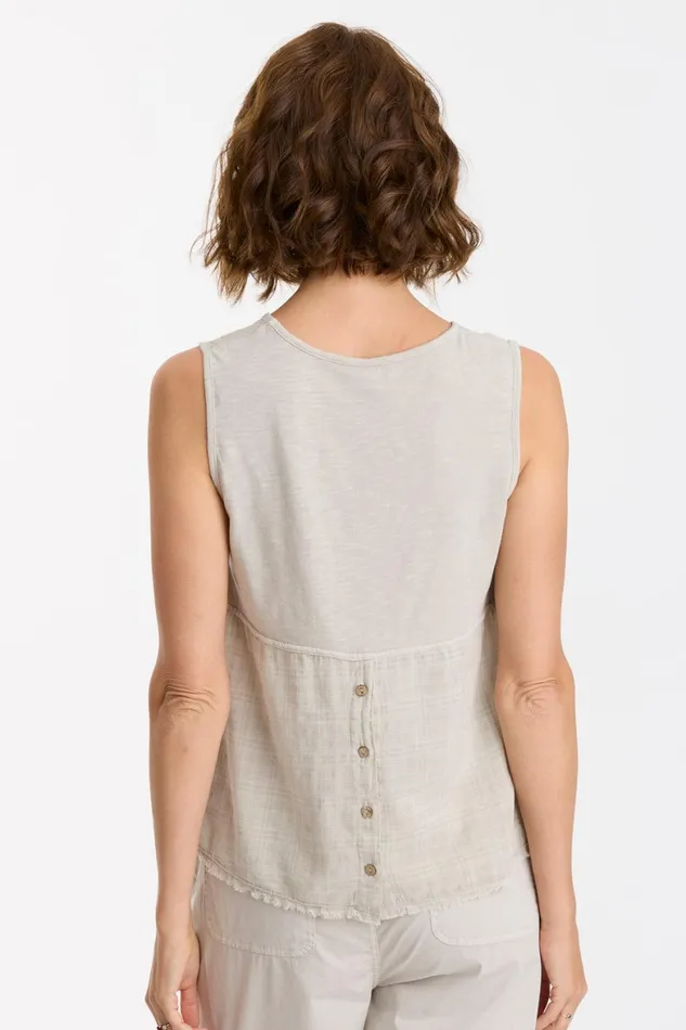 XCVI Regis Tank Women Tanks