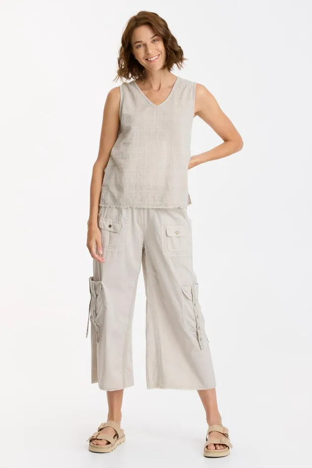 XCVI Regis Tank Women Tanks