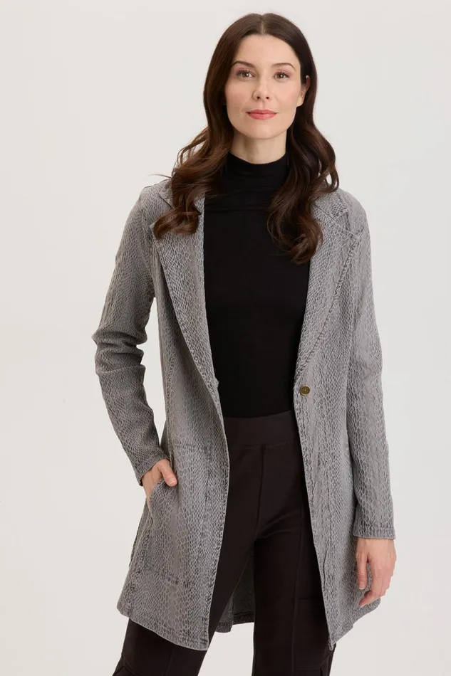XCVI Rhodora Long Blazer Women Jackets