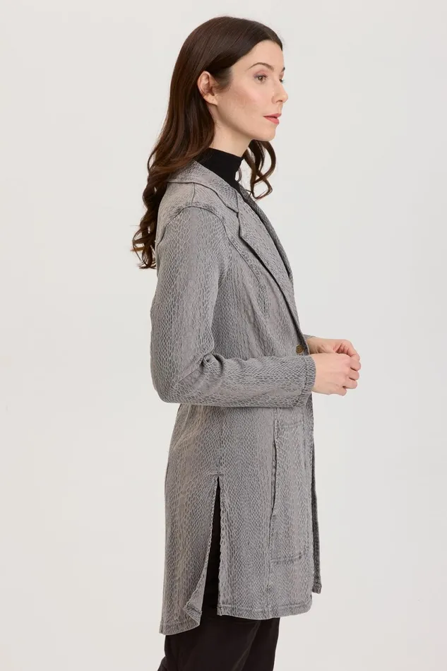 XCVI Rhodora Long Blazer Women Jackets