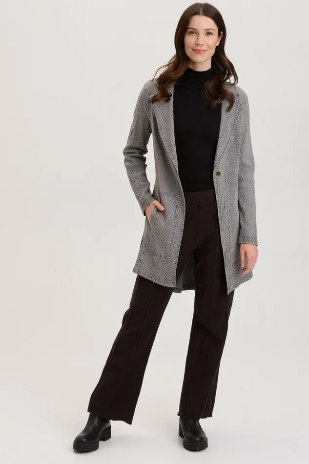 XCVI Rhodora Long Blazer Women Jackets