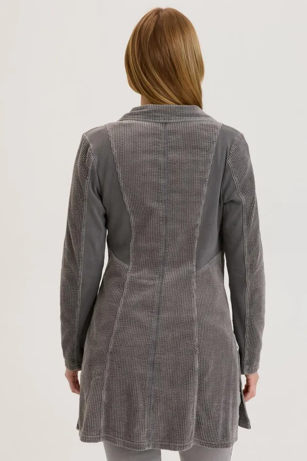 XCVI Seema Embroidered Long Coat Women Jackets