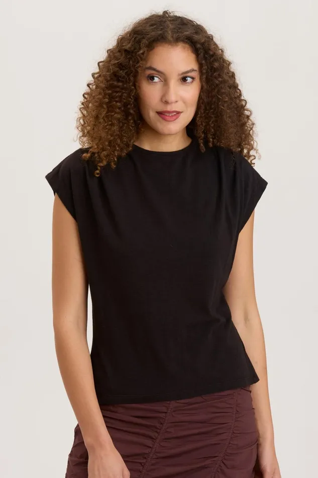 XCVI Slub Arwen Top Women Tees