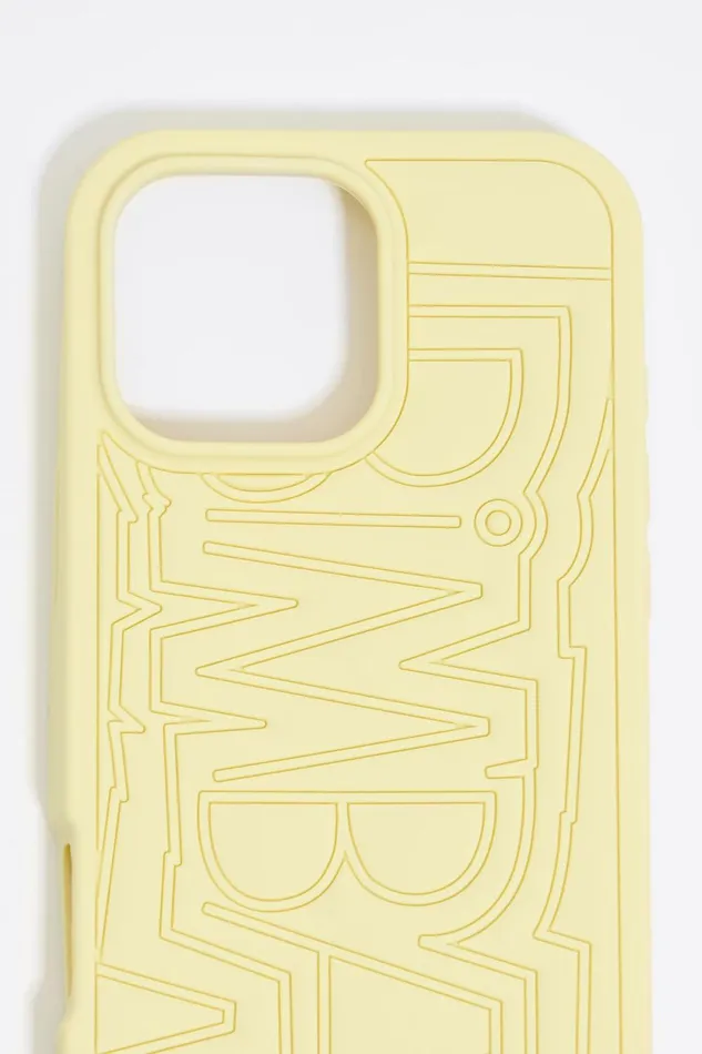 Yellow Silicone IPhone 15 Pro Max Case Yellow Women Bimba Y Lola Phone Cases Yellow Silicone IPhone 15 Pro Max Case Yellow Women Bimba Y Lola Phone Cases