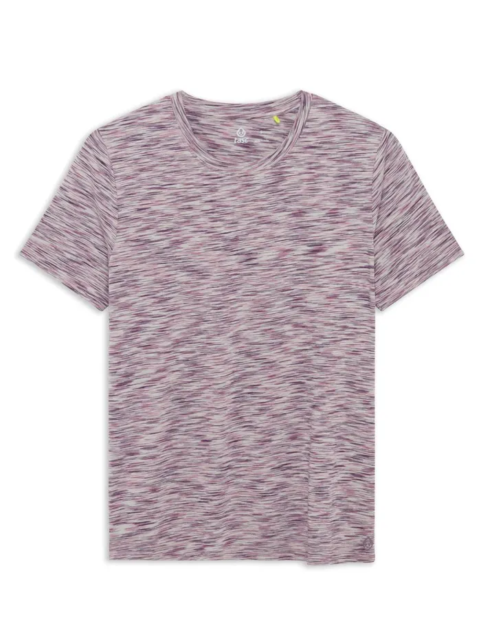 Yoga Studio Women Tasc Performance All Day Short Sleeve TShirt