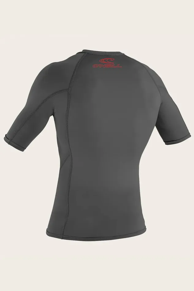 YOUTH BASIC SKINS 50 SS RASH GUARD Graph Kids O039NEILL Youth Wetsuits