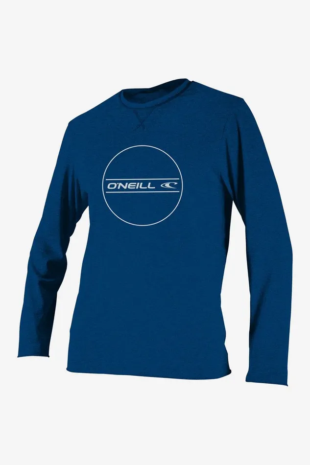 YOUTH HYBRID LS SUN SHIRT Deep Sea Kids O039NEILL Youth Wetsuits