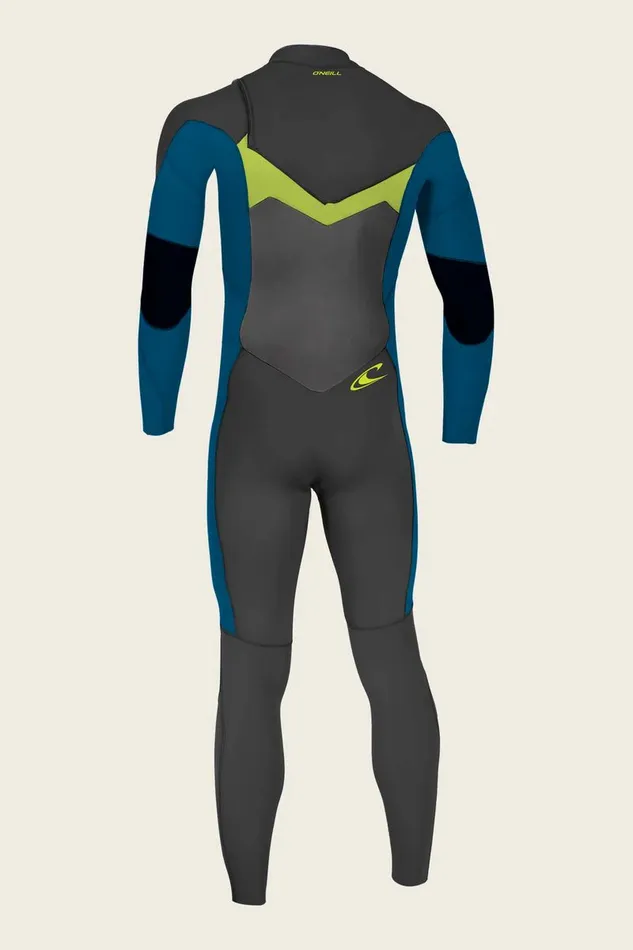 YOUTH NINJA 32MM CHEST ZIP FULL WETSUIT Blkblugl Women O039NEILL Youth Wetsuits