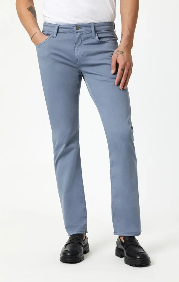 Zach Straight Leg In Flint Stone Twill Men Mavi Jeans Pants Zach Straight Leg In Flint Stone Twill Men Mavi Jeans Pants
