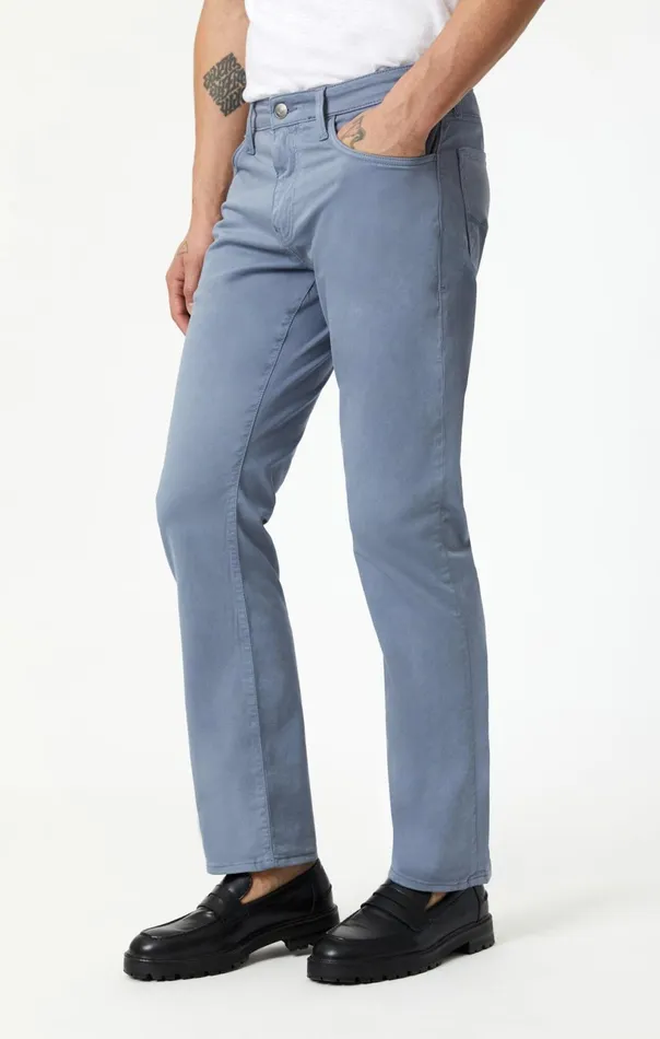 Zach Straight Leg In Flint Stone Twill Men Mavi Jeans Pants Zach Straight Leg In Flint Stone Twill Men Mavi Jeans Pants