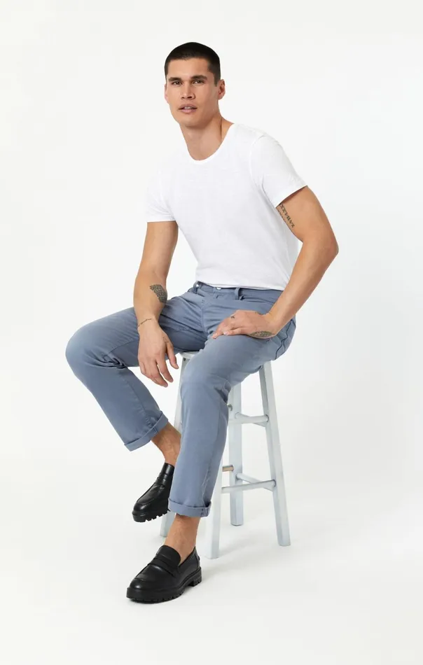Zach Straight Leg In Flint Stone Twill Men Mavi Jeans Pants Zach Straight Leg In Flint Stone Twill Men Mavi Jeans Pants