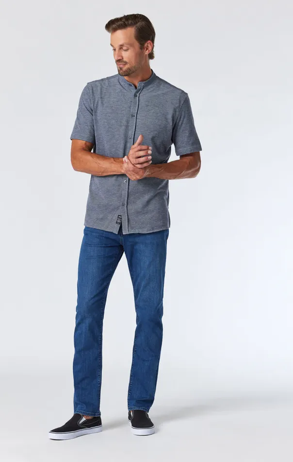 Zach Straight Leg Jeans In Midnight Williamsburg Men Mavi Jeans Denim
