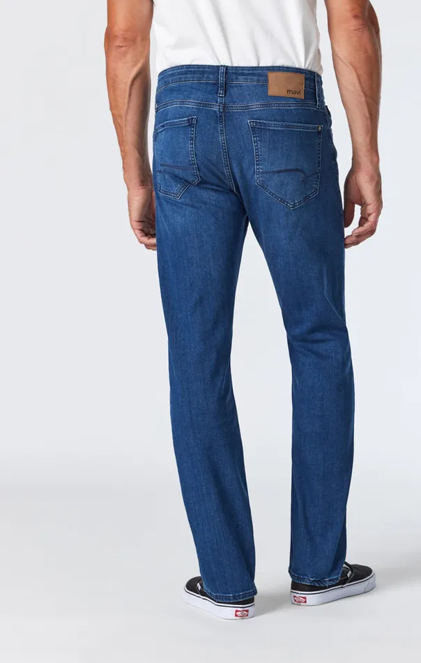 Zach Straight Leg Jeans In Midnight Williamsburg Men Mavi Jeans Denim Zach Straight Leg Jeans In Midnight Williamsburg Men Mavi Jeans Denim