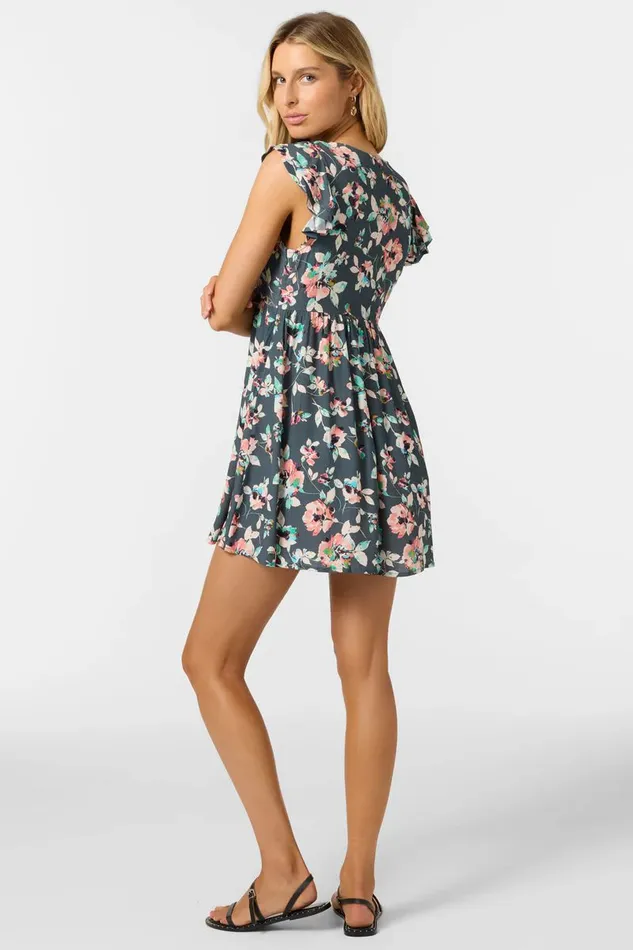 ZAINA MELODY FLORAL DRESS Women O039NEILL Clothing