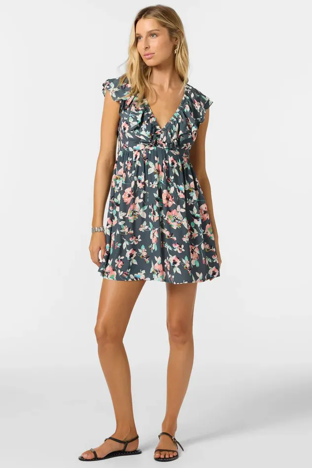 ZAINA MELODY FLORAL DRESS Women O039NEILL Clothing