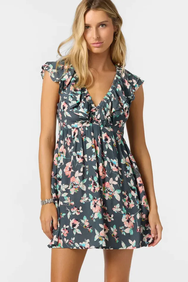 ZAINA MELODY FLORAL DRESS Women O039NEILL Clothing