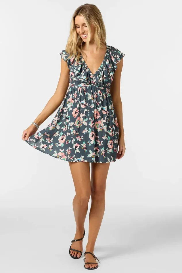 ZAINA MELODY FLORAL DRESS Women O039NEILL Clothing