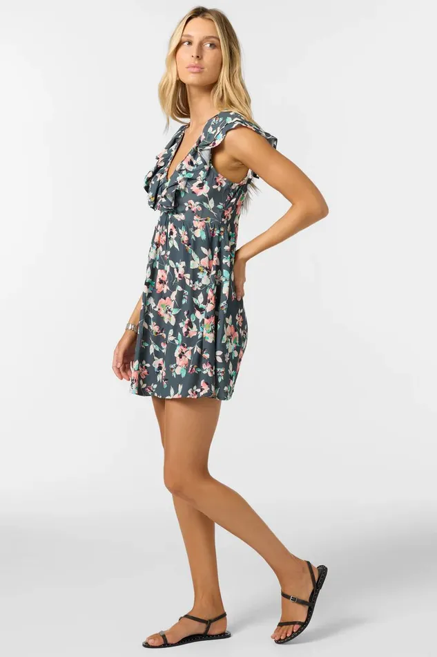 ZAINA MELODY FLORAL DRESS Women O039NEILL Clothing