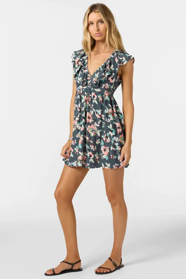 ZAINA MELODY FLORAL DRESS Women O039NEILL Clothing