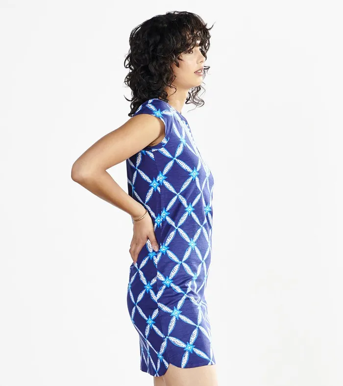 Zara Dress 8211 Diamond Ikat Hatley
